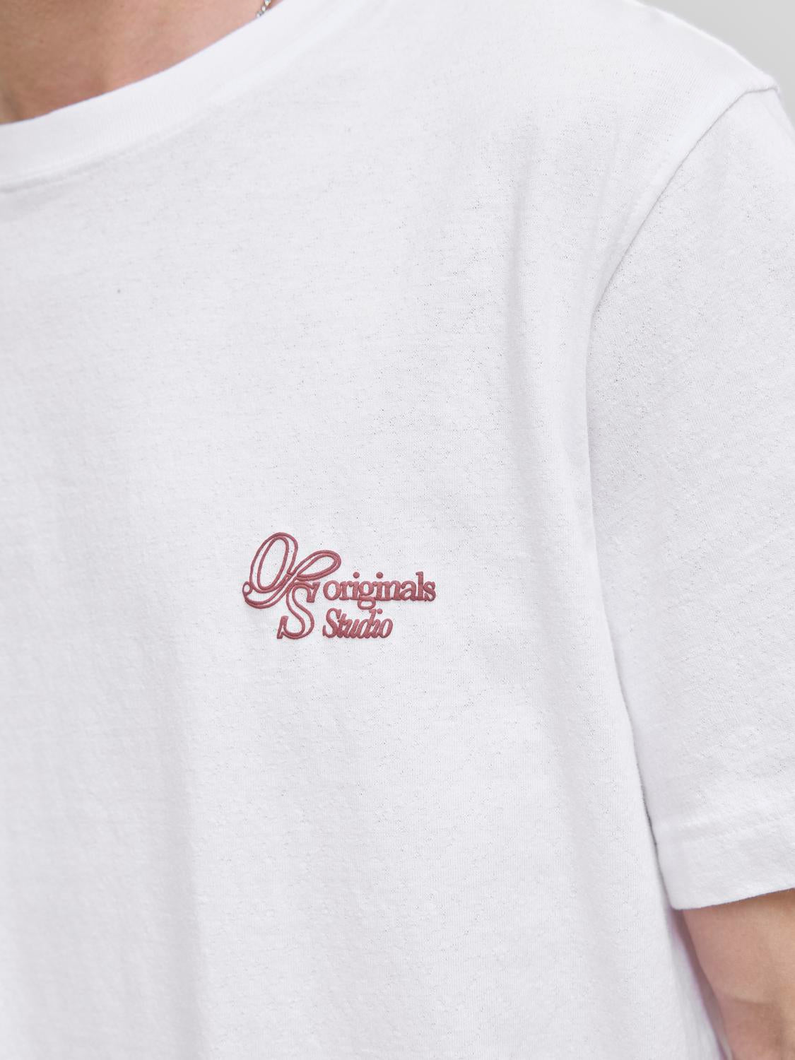 JORGRAMERCY BACK GRAPHIC T-SHIRT